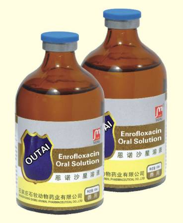 Enrofloxacin oral solution 